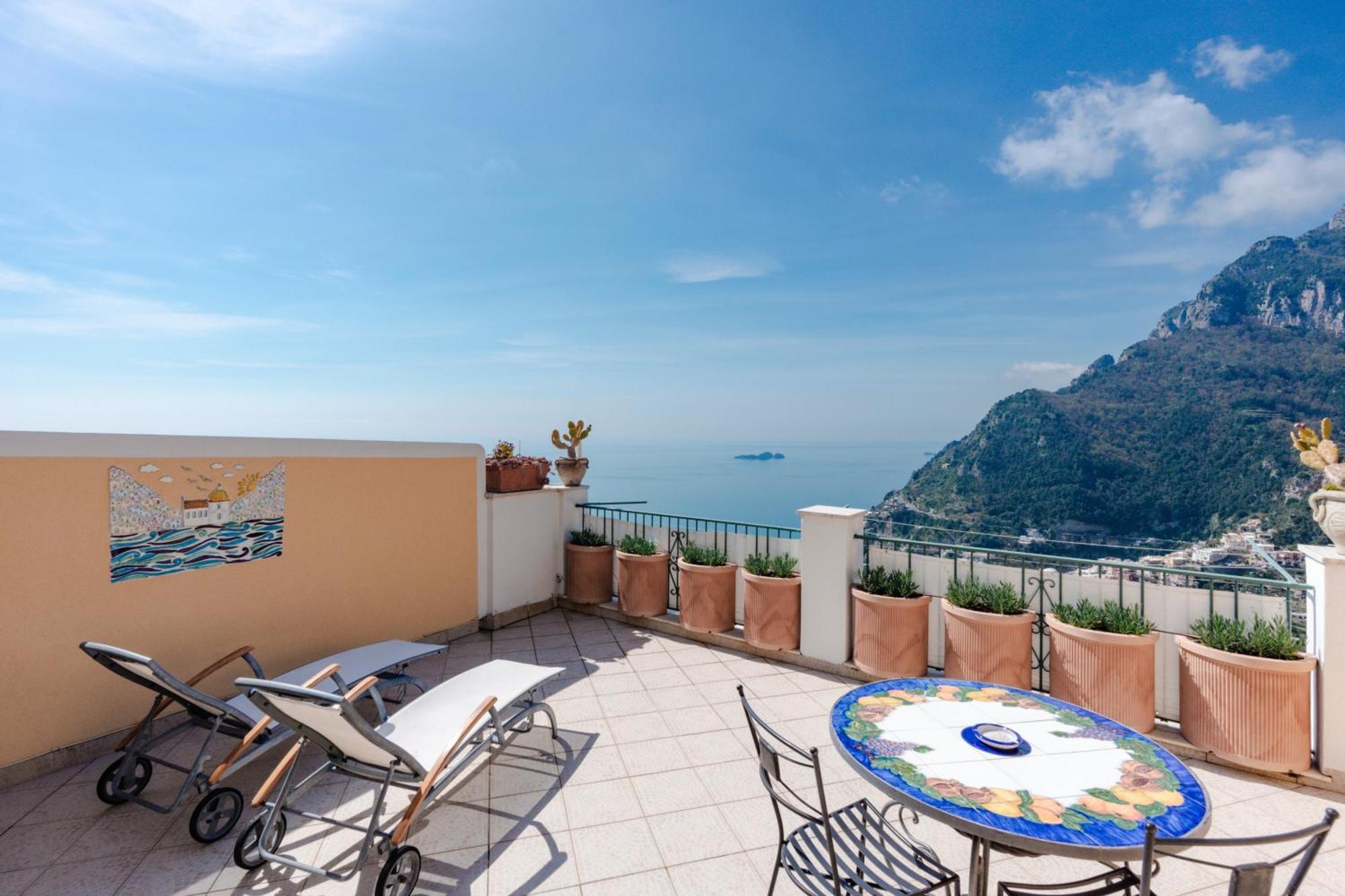 Casa Monticello Apartment Positano Exterior photo