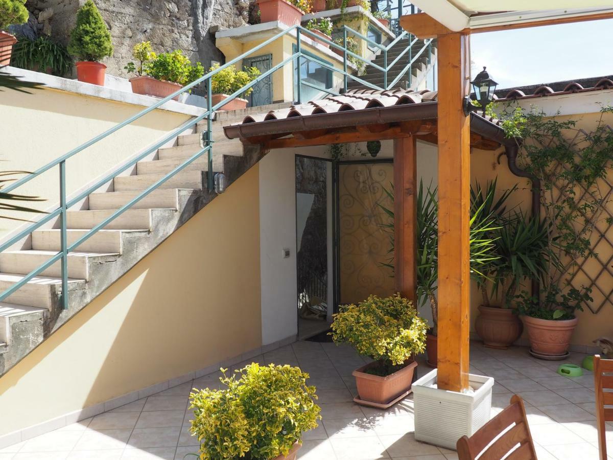Casa Monticello Apartment Positano Exterior photo